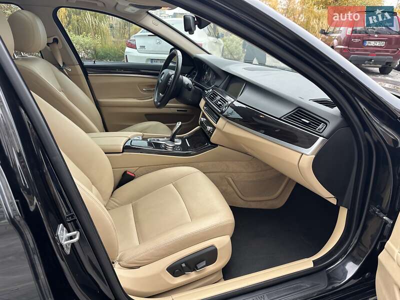 Седан BMW 5 Series 2014 в Киеве
