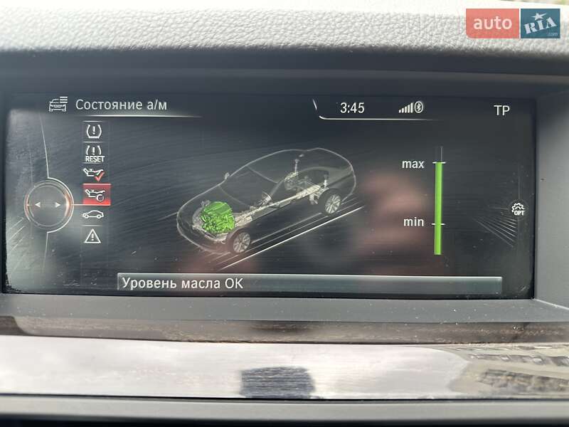 Седан BMW 5 Series 2014 в Киеве