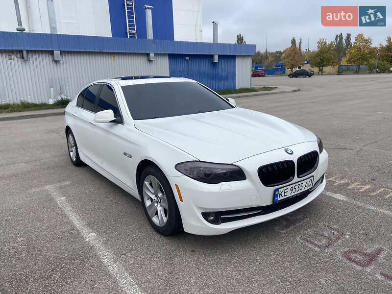 Седан BMW 5 Series 2013 в Днепре фото 2 Седан BMW 5 Series 2013 в Днепре