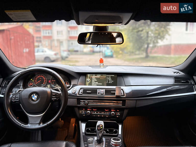 Седан BMW 5 Series 2012 в Чернігові