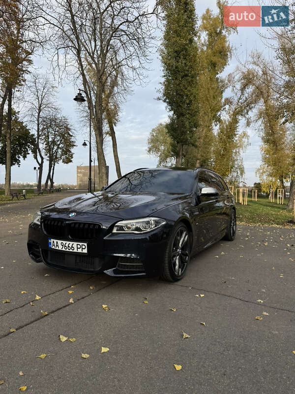 Универсал BMW 5 Series 2013 в Киеве