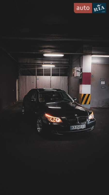 Седан BMW 5 Series 2007 в Киеве