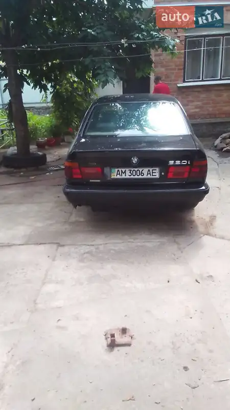 BMW 5 Series 1989