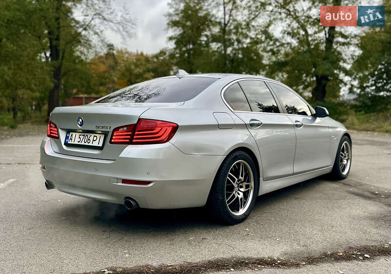 Седан BMW 5 Series 2016 в Киеве фото 5 Седан BMW 5 Series 2016 в Киеве