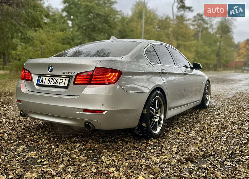 Седан BMW 5 Series 2016 в Киеве фото 29 Седан BMW 5 Series 2016 в Киеве