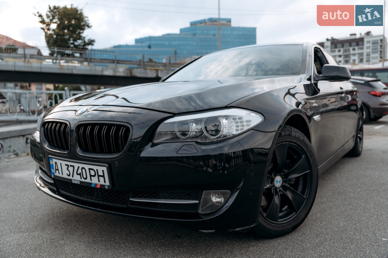 2011 BMW 5er - мініатюра 29