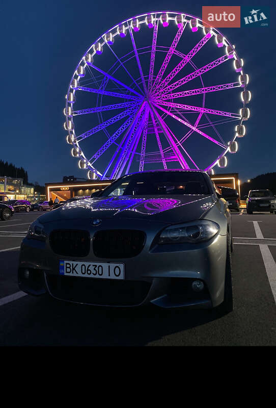 Седан BMW 5 Series 2010 в Корце фото 14 Седан BMW 5 Series 2010 в Корце