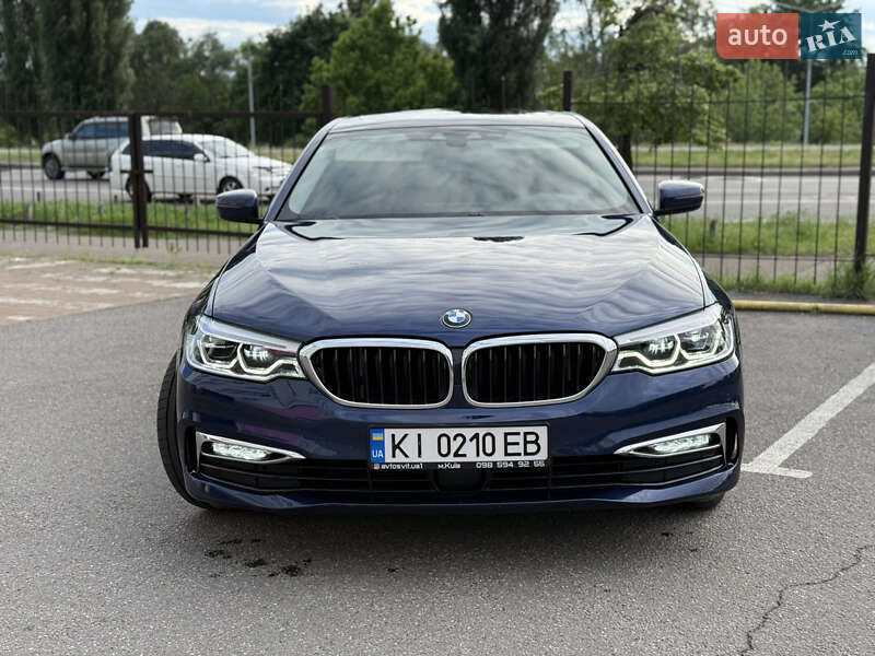 Седан BMW 5 Series 2018 в Киеве фото 4 Седан BMW 5 Series 2018 в Киеве