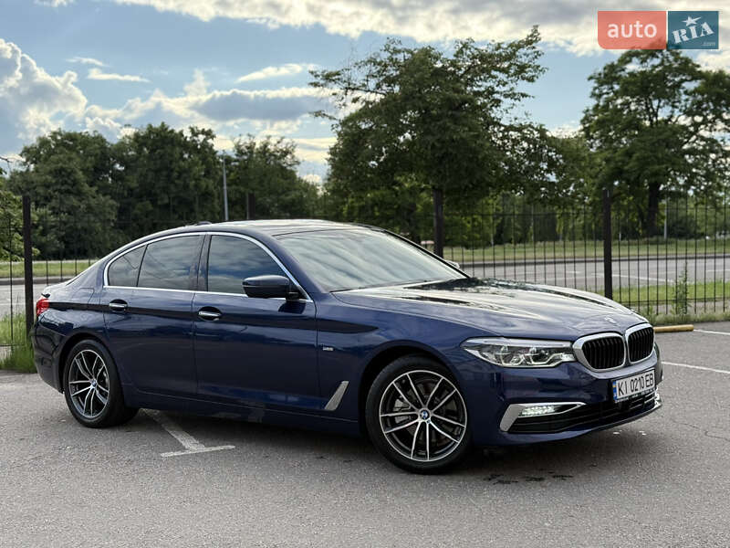 Седан BMW 5 Series 2018 в Киеве фото 13 Седан BMW 5 Series 2018 в Киеве