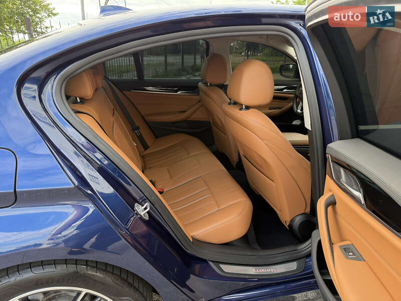 Седан BMW 5 Series 2018 в Киеве фото 18 Седан BMW 5 Series 2018 в Киеве