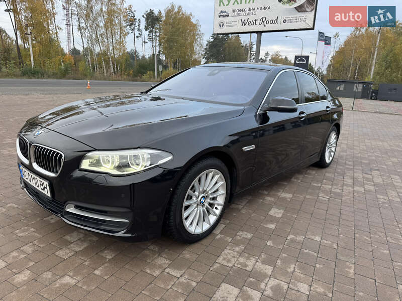 Седан BMW 5 Series 2014 в Ковеле фото 2 Седан BMW 5 Series 2014 в Ковеле