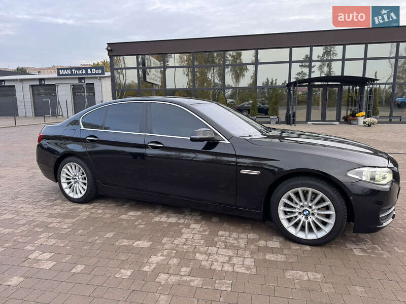 Седан BMW 5 Series 2014 в Ковеле фото 10 Седан BMW 5 Series 2014 в Ковеле