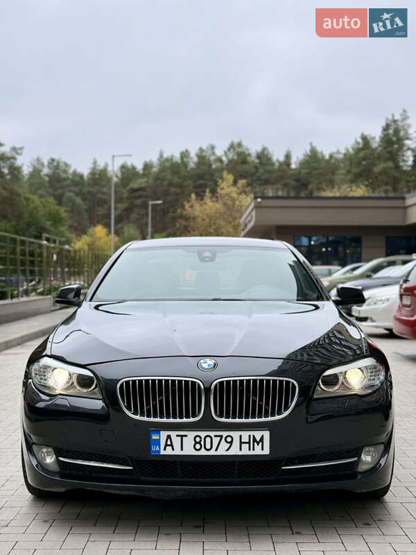 Седан BMW 5 Series 2012 в Києві фото 2 Седан BMW 5 Series 2012 в Києві