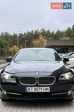 Седан BMW 5 Series 2012 в 