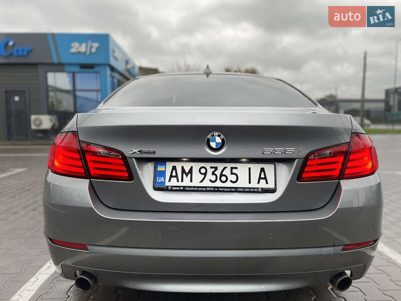 Седан BMW 5 Series 2012 в Житомире фото 4 Седан BMW 5 Series 2012 в Житомире
