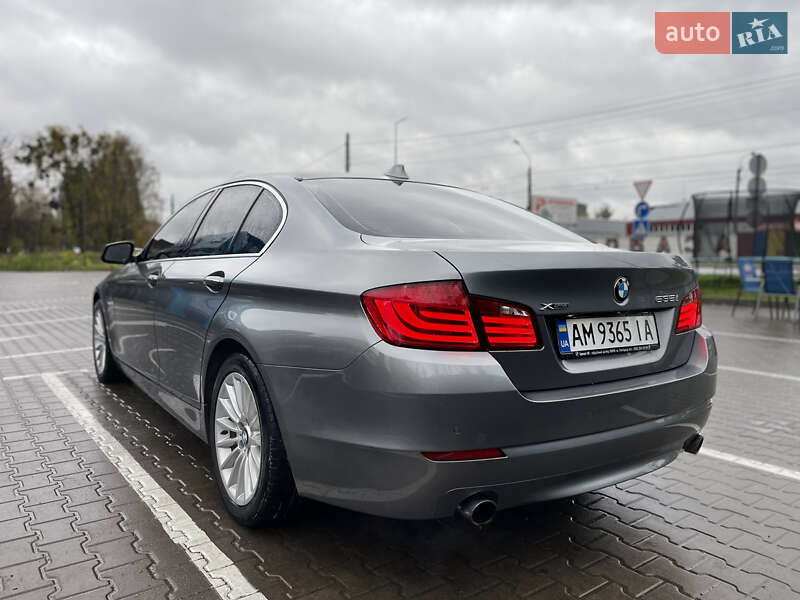 Седан BMW 5 Series 2012 в Житомире фото 7 Седан BMW 5 Series 2012 в Житомире