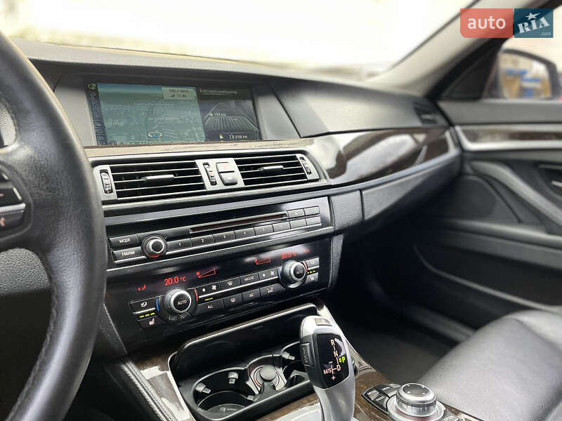 Седан BMW 5 Series 2012 в Житомире фото 21 Седан BMW 5 Series 2012 в Житомире