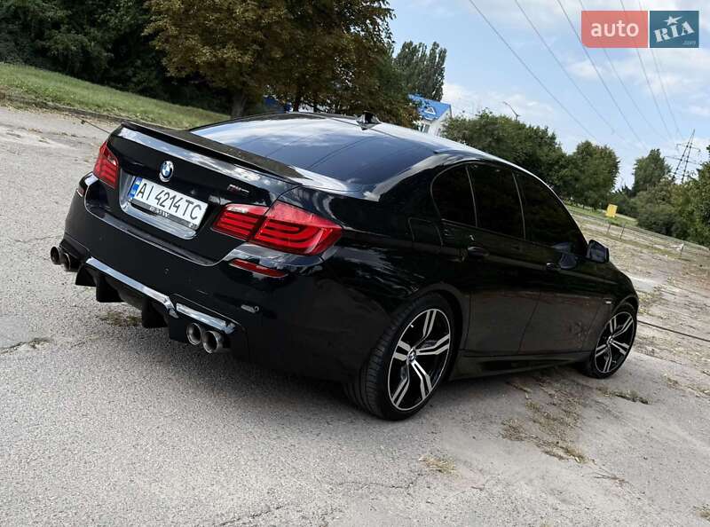 Седан BMW 5 Series 2012 в Білій Церкві фото 3 Седан BMW 5 Series 2012 в Білій Церкві