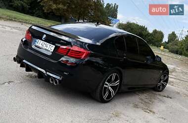 Седан BMW 5 Series 2012 в 