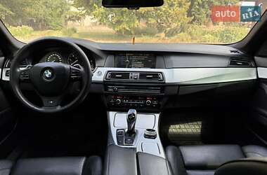 Седан BMW 5 Series 2012 в 