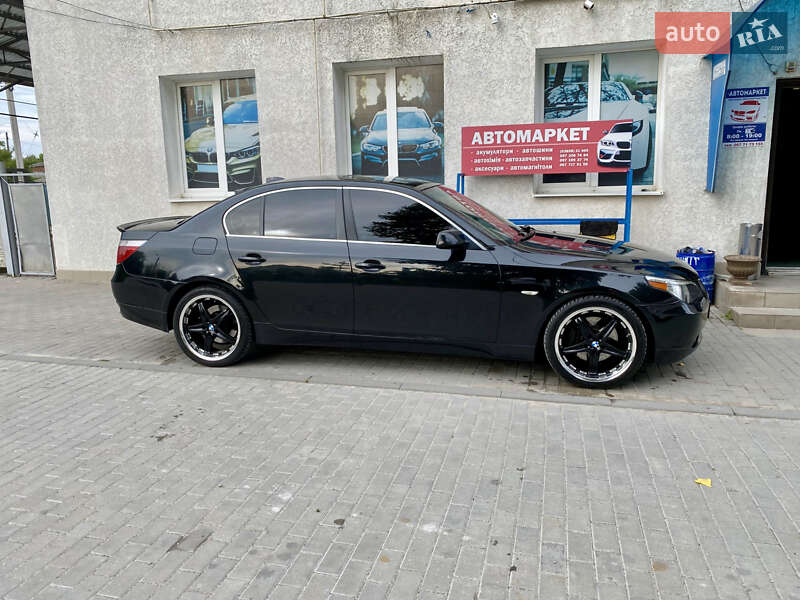 Седан BMW 5 Series 2006 в Дунаевцах фото 12 Седан BMW 5 Series 2006 в Дунаевцах