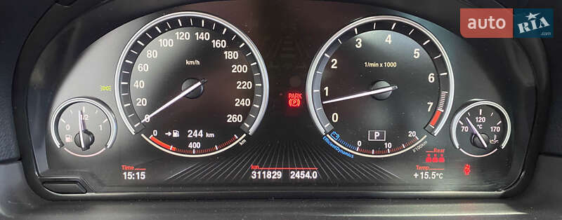 Седан BMW 5 Series 2013 в Львове фото 15 Седан BMW 5 Series 2013 в Львове