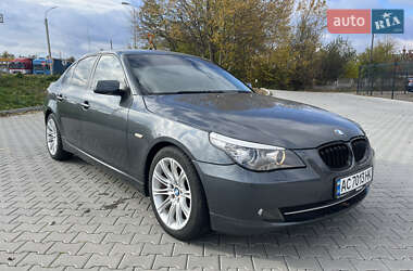 Седан BMW 5 Series 2009 в Виннице