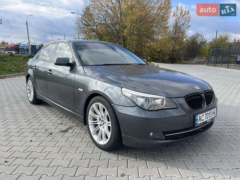 Седан BMW 5 Series 2009 в Вінниці