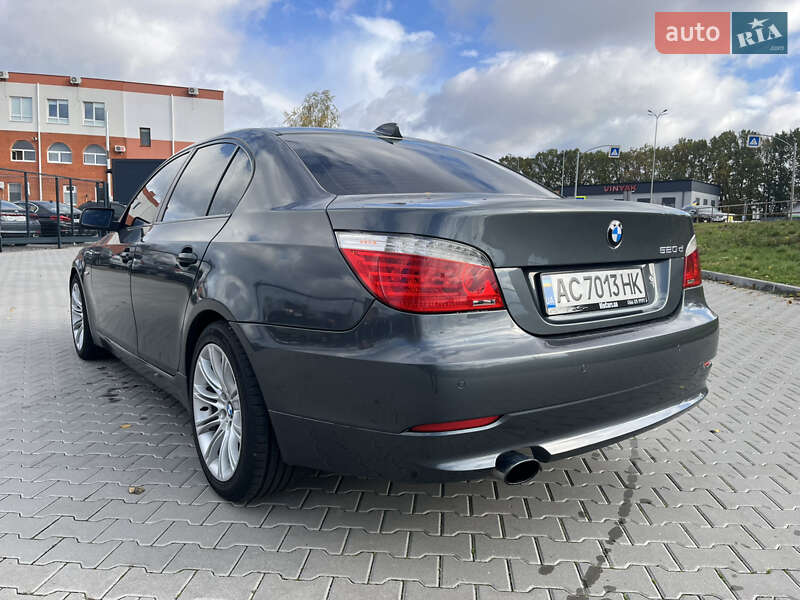 Седан BMW 5 Series 2009 в Вінниці