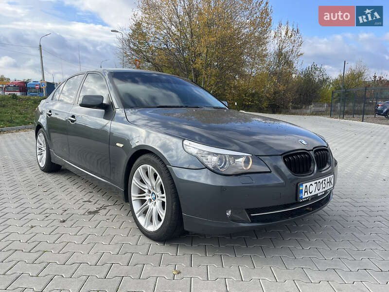 Седан BMW 5 Series 2009 в Вінниці