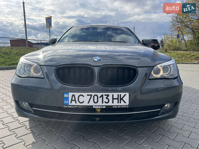 Седан BMW 5 Series 2009 в Вінниці