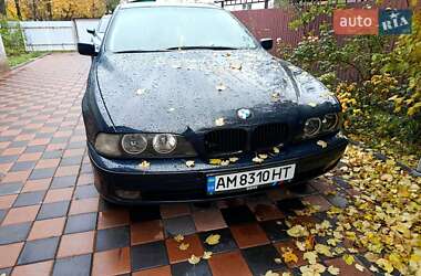 Седан BMW 5 Series 1997 в Малине