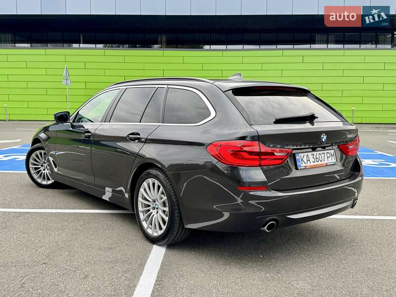 Універсал BMW 5 Series 2017 в Києві фото 19 Універсал BMW 5 Series 2017 в Києві