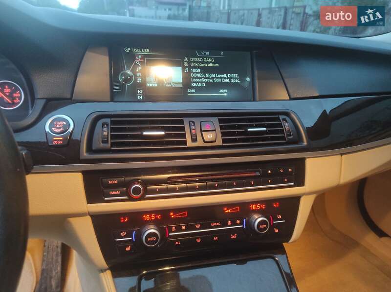 Седан BMW 5 Series 2013 в Ковелі