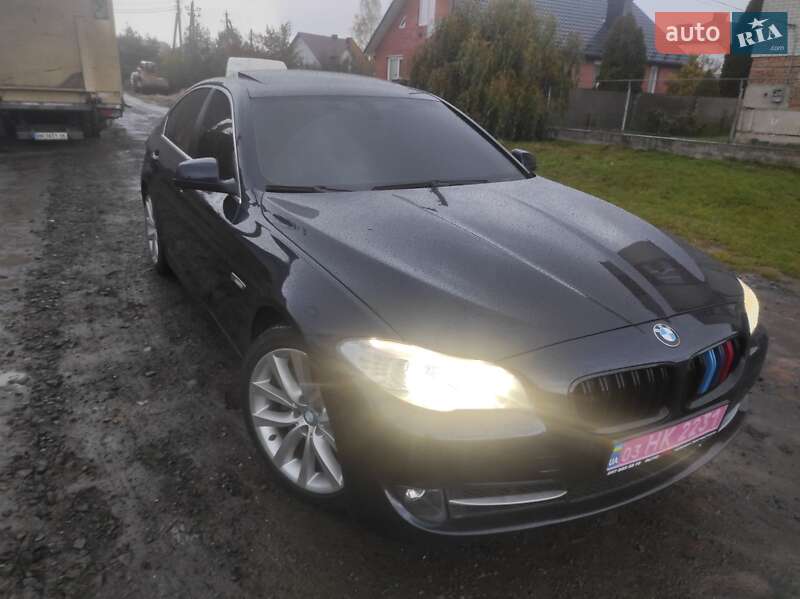 Седан BMW 5 Series 2013 в Ковелі