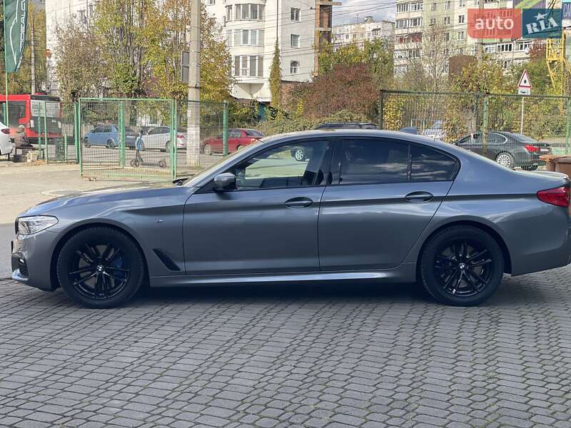 Седан BMW 5 Series 2019 в Черновцах фото 7 Седан BMW 5 Series 2019 в Черновцах