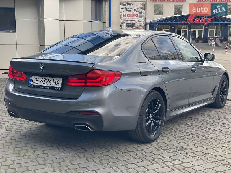 Седан BMW 5 Series 2019 в Черновцах фото 10 Седан BMW 5 Series 2019 в Черновцах