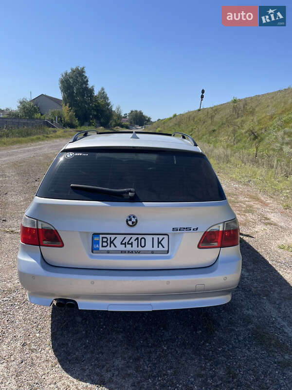 Універсал BMW 5 Series 2005 в Рокитному