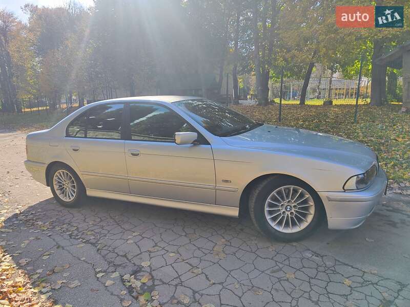 Седан BMW 5 Series 2002 в Виннице фото 2 Седан BMW 5 Series 2002 в Виннице