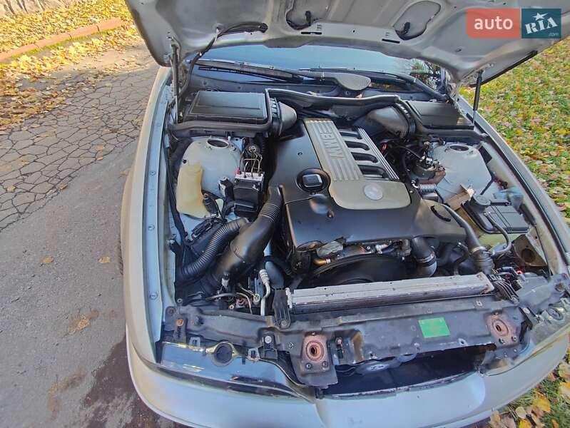 Седан BMW 5 Series 2002 в Виннице фото 30 Седан BMW 5 Series 2002 в Виннице