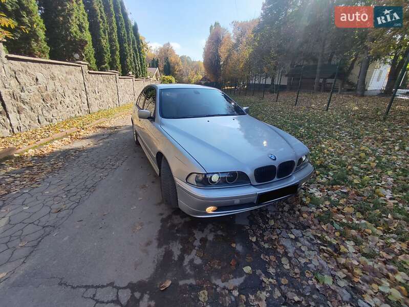 Седан BMW 5 Series 2002 в Виннице фото 34 Седан BMW 5 Series 2002 в Виннице