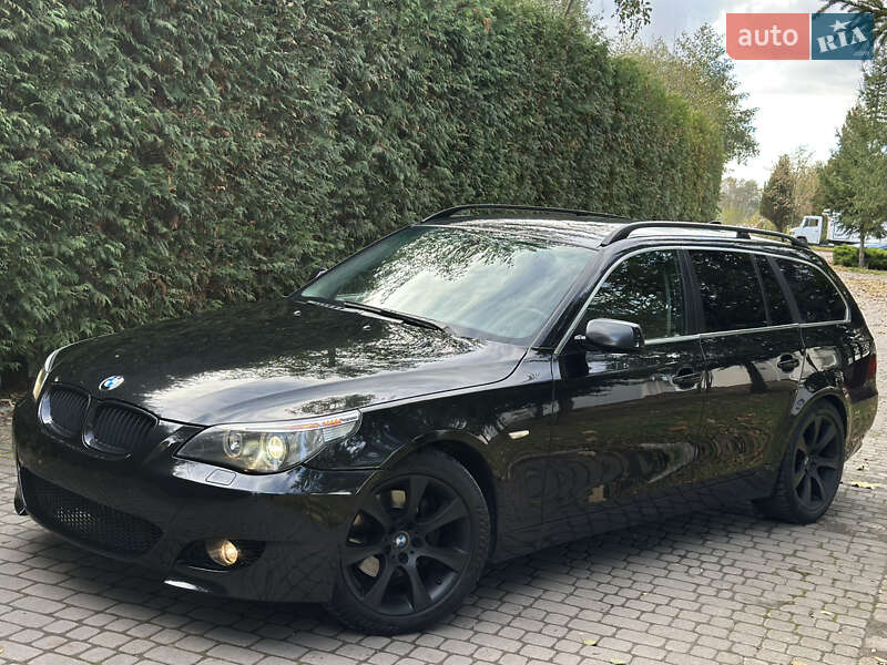 Універсал BMW 5 Series 2004 в Львові