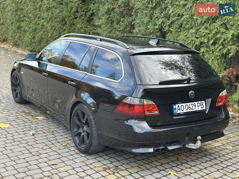 Універсал BMW 5 Series 2004 в Львові