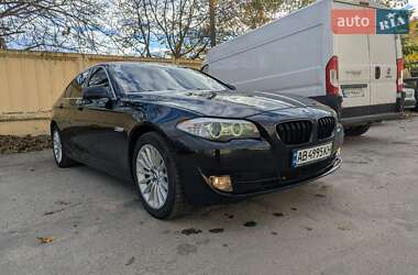 Седан BMW 5 Series 2010 в Виннице
