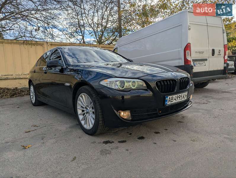 BMW 5 Series 2010 BMW 5 Series 2010