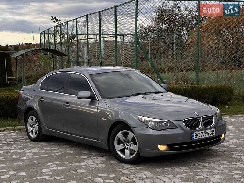 Седан BMW 5 Series 2007 в Тернополе фото 20 Седан BMW 5 Series 2007 в Тернополе