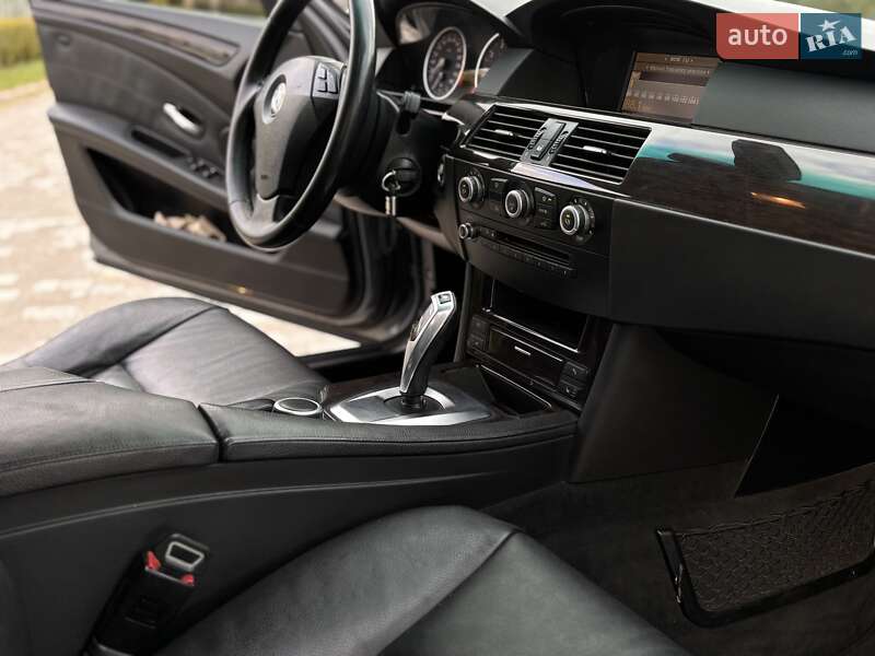 Седан BMW 5 Series 2007 в Тернополе фото 30 Седан BMW 5 Series 2007 в Тернополе