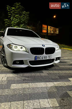 Седан BMW 5 Series 2015 в Львове Седан BMW 5 Series 2015 в Львове