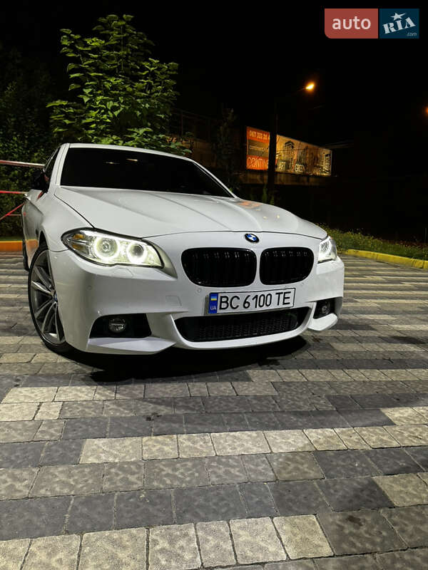 BMW 5 Series 2015