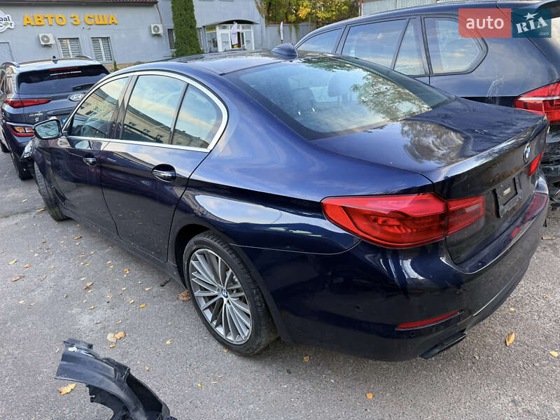 Седан BMW 5 Series 2017 в Львове